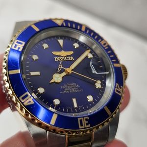 Two tone Invicta Pro Diver